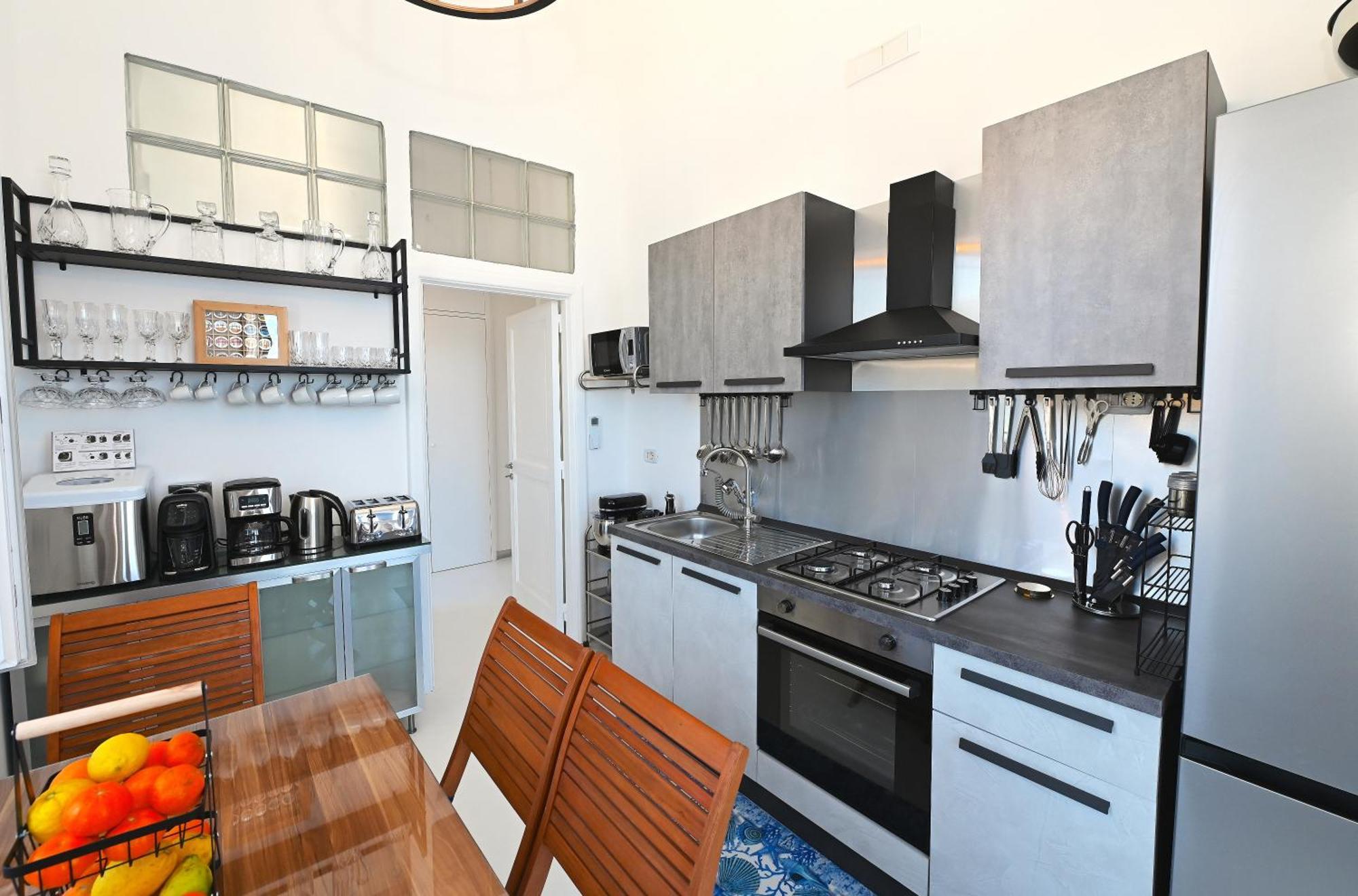 לינה וארוחת בוקר סורנטו La Terrazza 38 מראה חיצוני תמונה