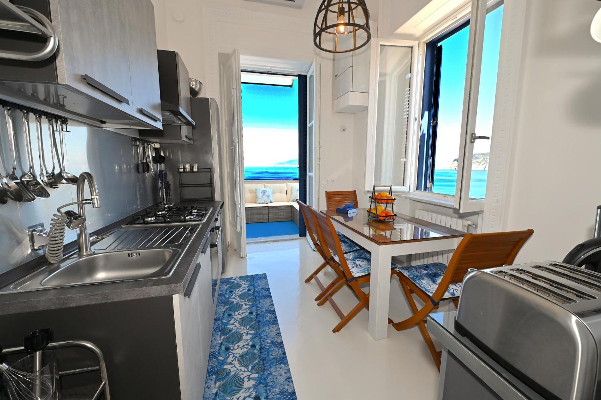 לינה וארוחת בוקר סורנטו La Terrazza 38 מראה חיצוני תמונה
