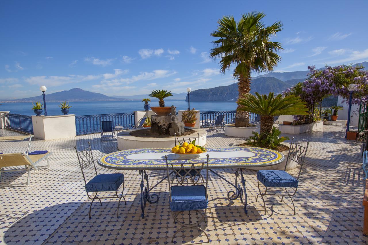 לינה וארוחת בוקר סורנטו La Terrazza 38 מראה חיצוני תמונה