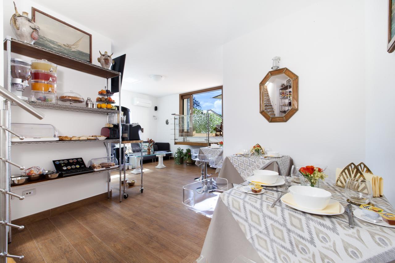 לינה וארוחת בוקר סורנטו La Terrazza 38 מראה חיצוני תמונה