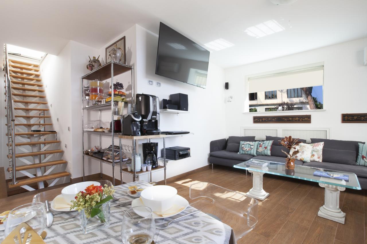 לינה וארוחת בוקר סורנטו La Terrazza 38 מראה חיצוני תמונה